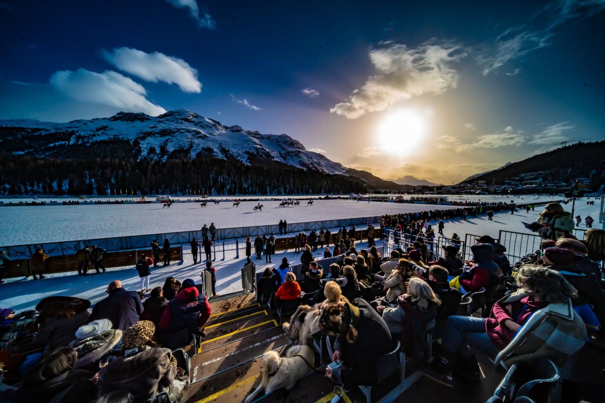The countdown to the Snow Polo World Cup St. Moritz begins!