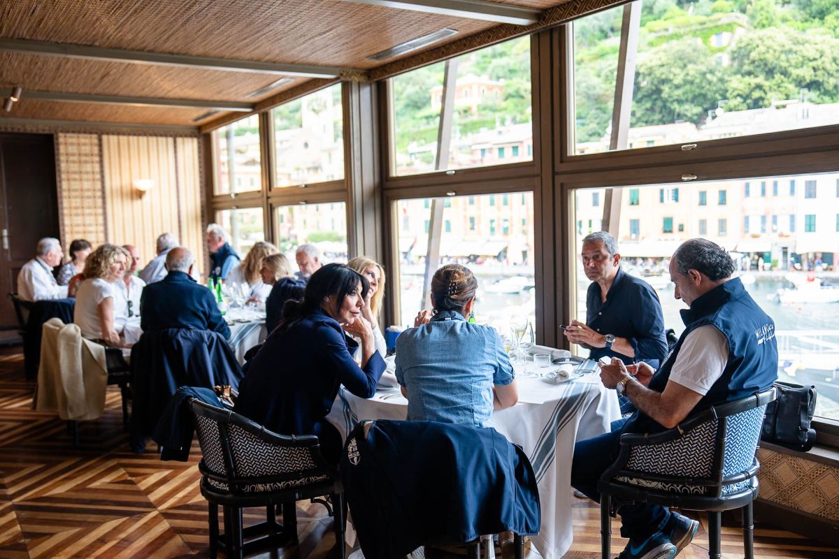 Chef Carlo Cracco dedicates a menu to the Milano Portofino 2025 event