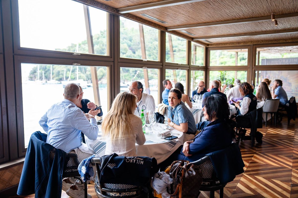 Chef Carlo Cracco dedicates a menu to the Milano Portofino 2025 event