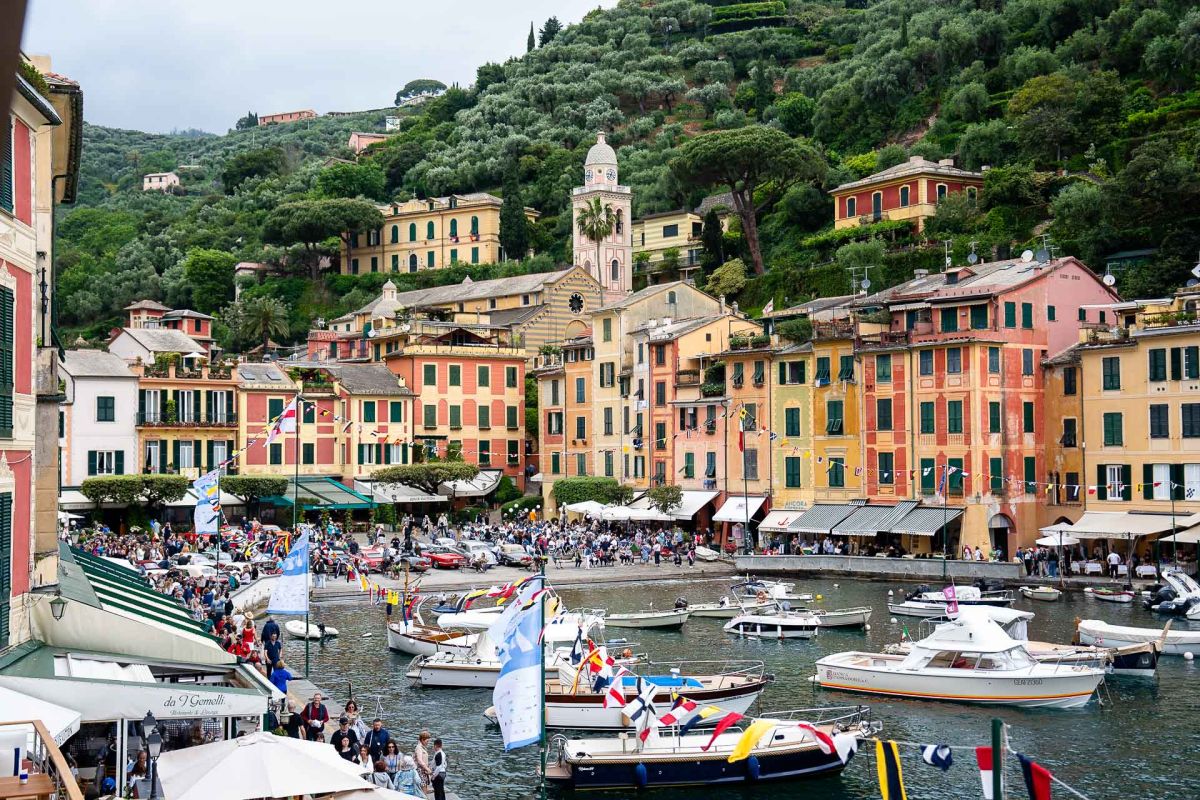 Chef Carlo Cracco dedicates a menu to the Milano Portofino 2025 event