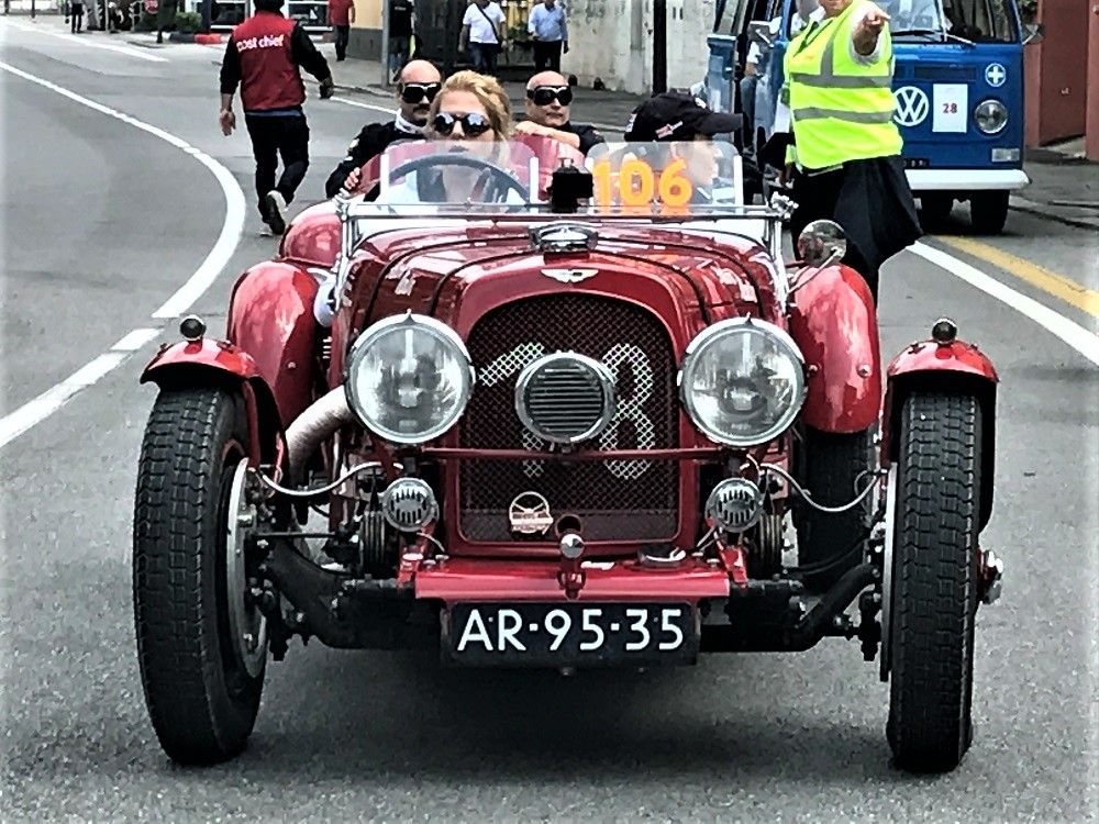 Brescia: Mille Miglia 2018 has already begun