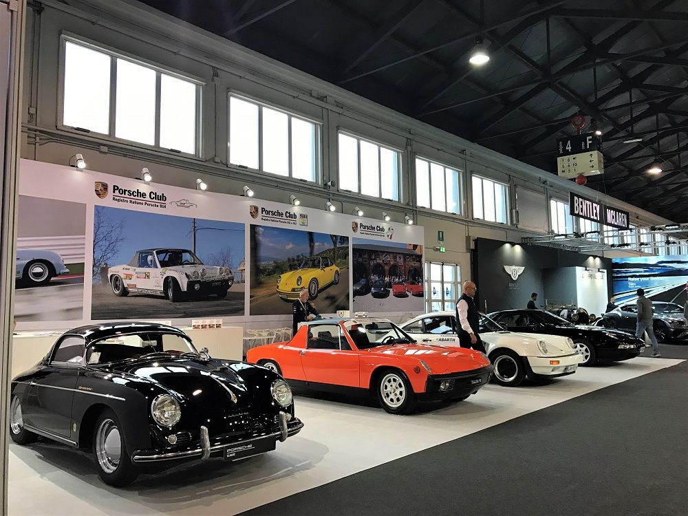 Foto live - OldCar24 Media Partner della Fiera Auto Moto d'Epoca Padova 2018 