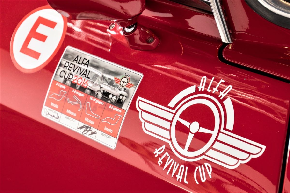 ALFA ROMEO GIULIA SPRINT GTA: A MASTERPIECE OF STYLE AND TECHNIQUE