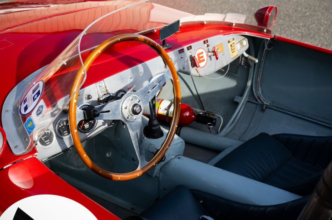 Osca 750S #768: competed in the 12 Hours of Sebring in 1960