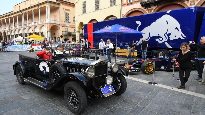 The 28th edition of GRAN PREMIO NUVOLARI 2018