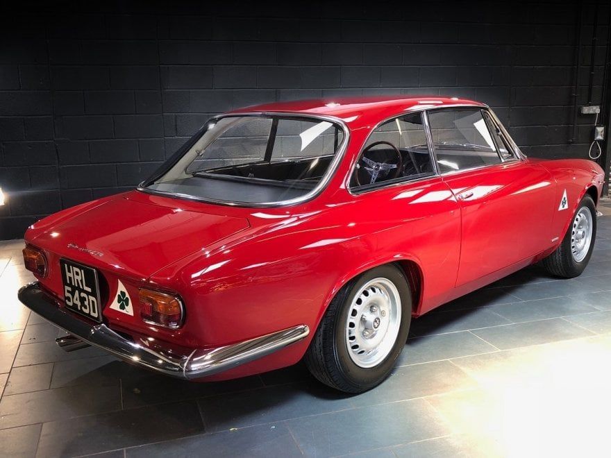 ALFA ROMEO GIULIA GTA 1965 - AN INFINITE LEGEND