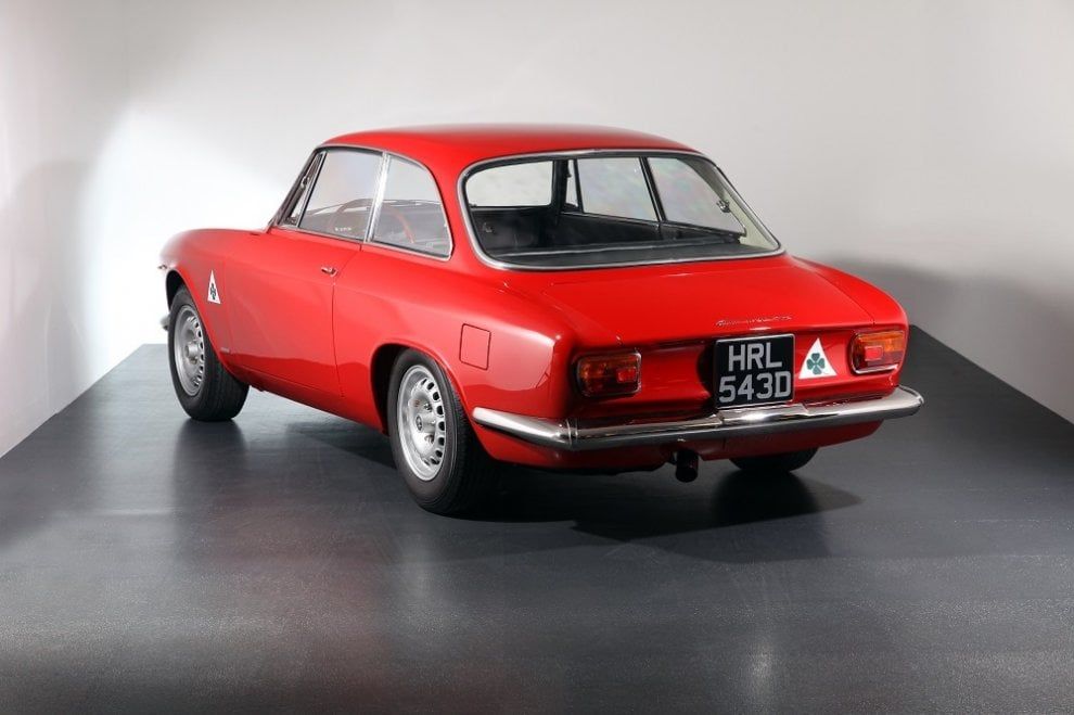ALFA ROMEO GIULIA GTA 1965 - AN INFINITE LEGEND