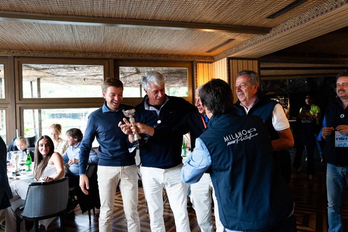 Chef Carlo Cracco dedicates a menu to the Milano Portofino 2025 event