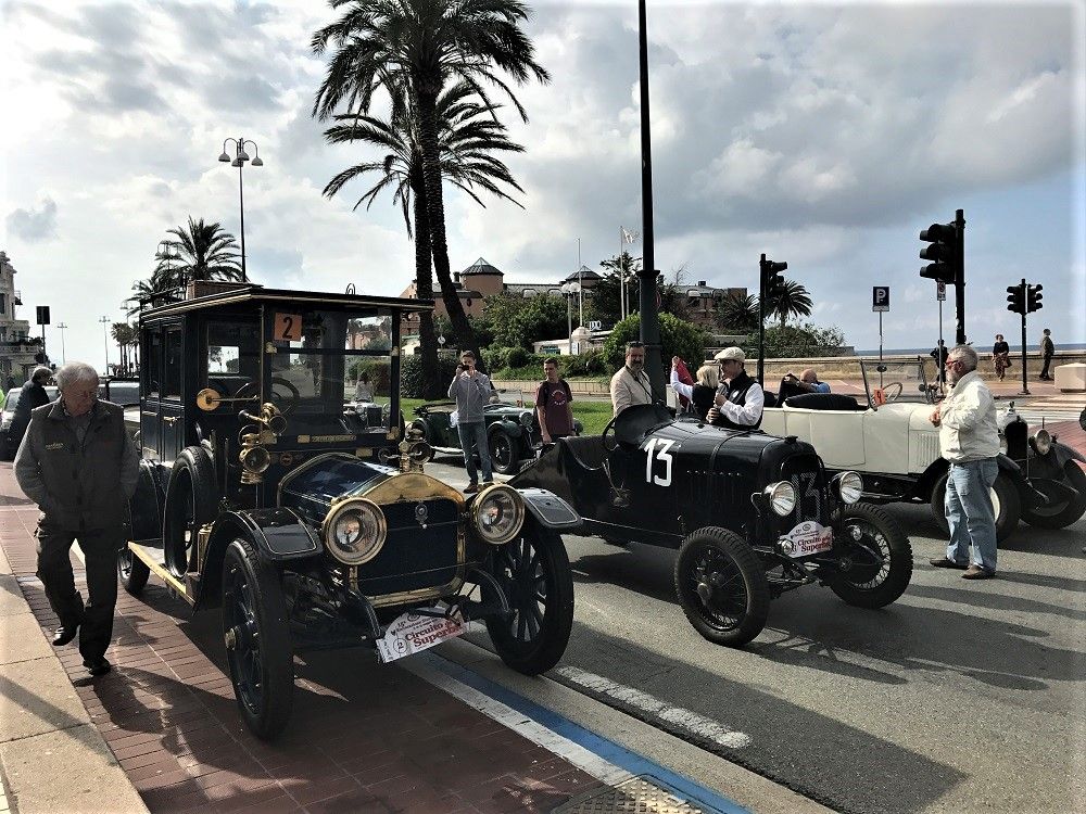 Genoa, Circuit of Superba was a great success