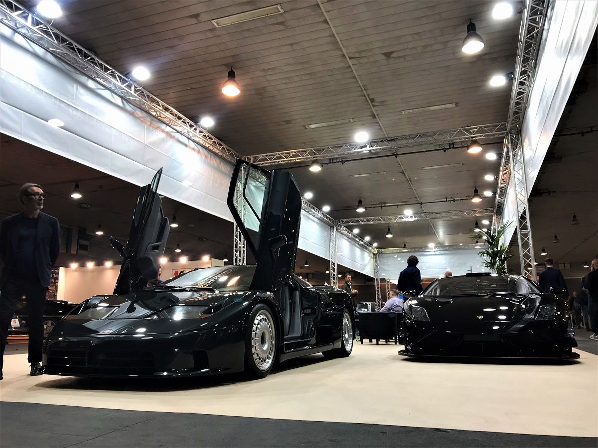 OldCar24 in diretta dal padiglione 11 - Fiera Auto Moto d'Epoca Padova 2019