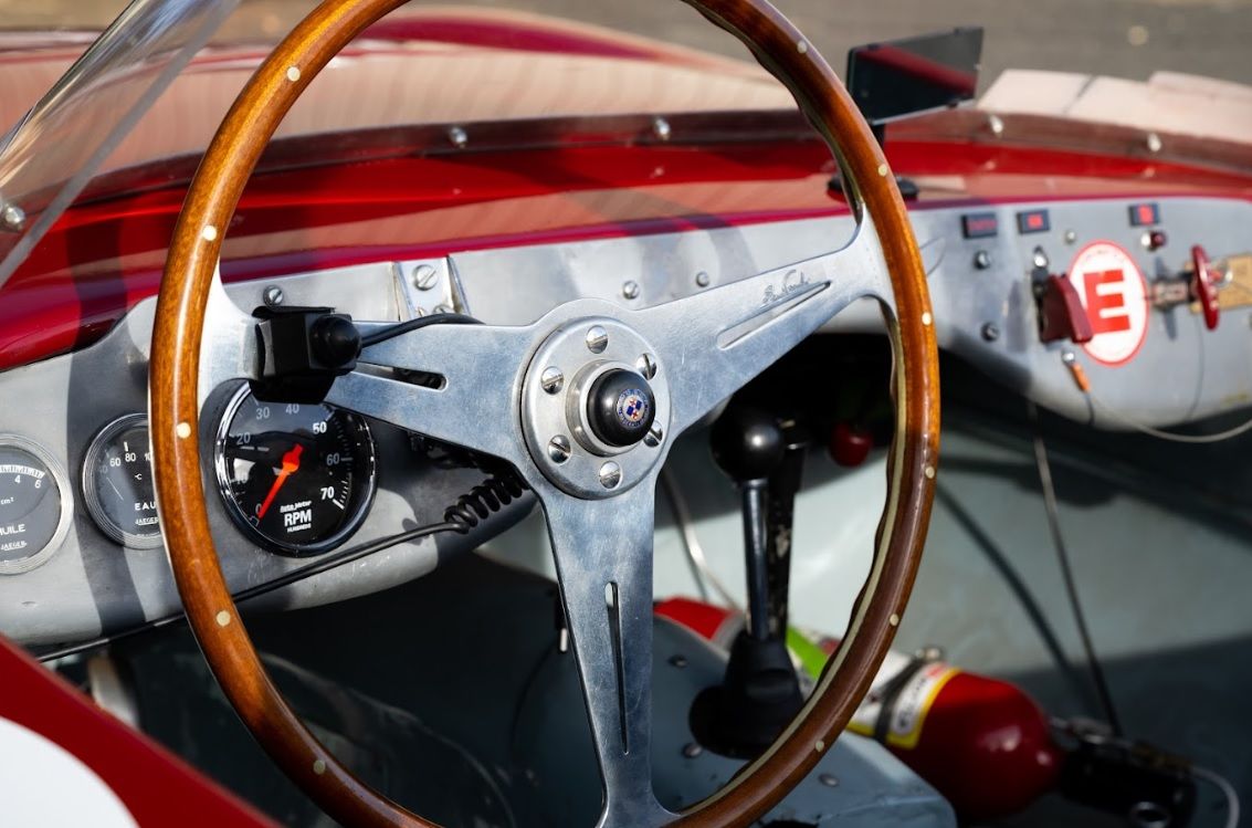 Osca 750S #768: competed in the 12 Hours of Sebring in 1960
