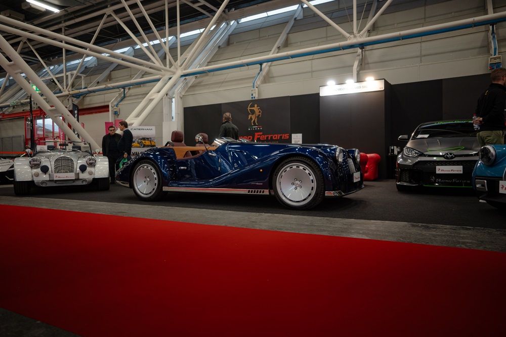Bologna Vintage Cars and Motorcycles, Europe's largest classic car fair