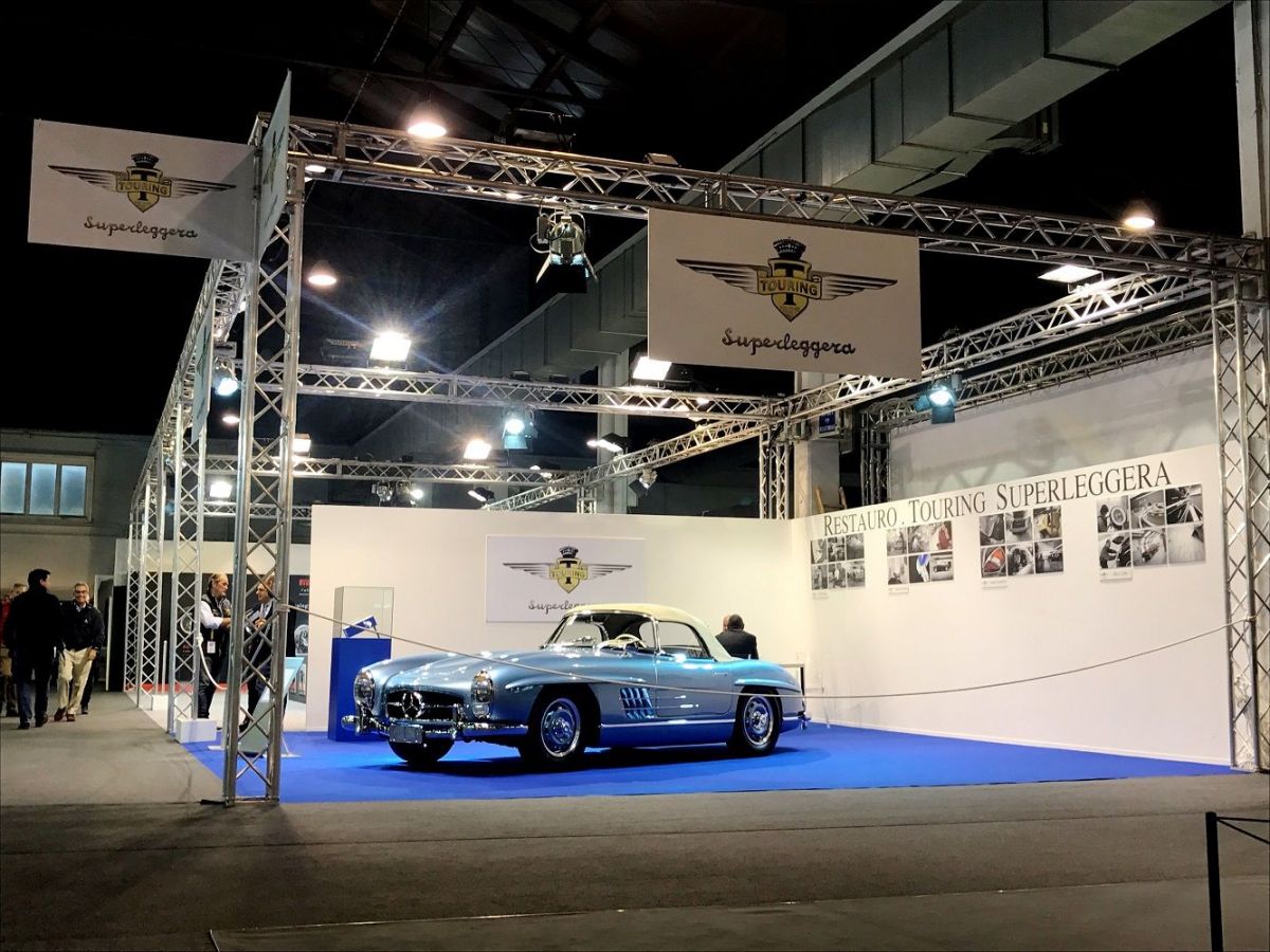 OldCar24 presente alla fiera Auto e Moto d'epoca 2017 : oltre 115.000 visitatori, un successo