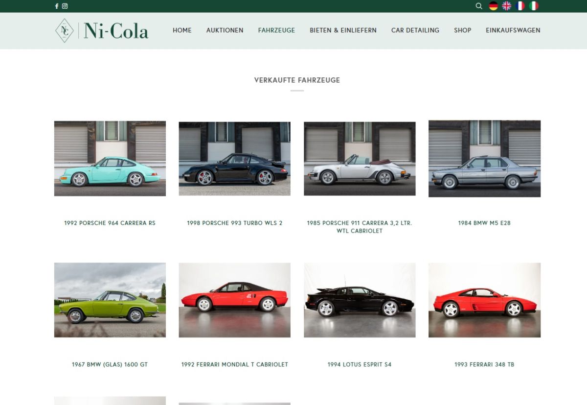 Record-breaking sale for Pietro Frua's BMW 1600 GT coupè, 199.900€ - Ni-Cola Classics