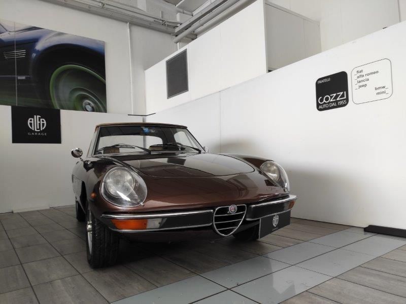 THE WONDERS OF ALFA GARAGE ALSO TO THE TRADE