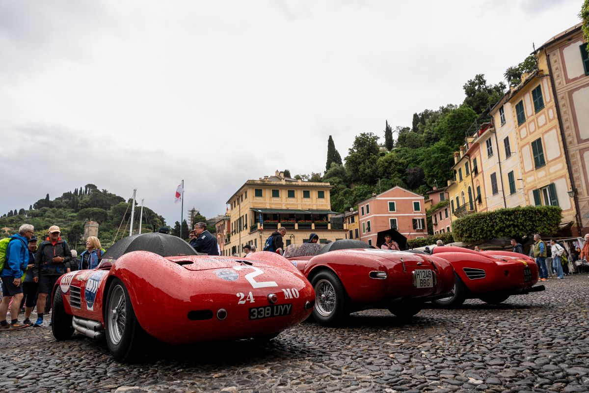  Milan Portofino 2026, the dream continues. The excitement grows, the crowd applauds.