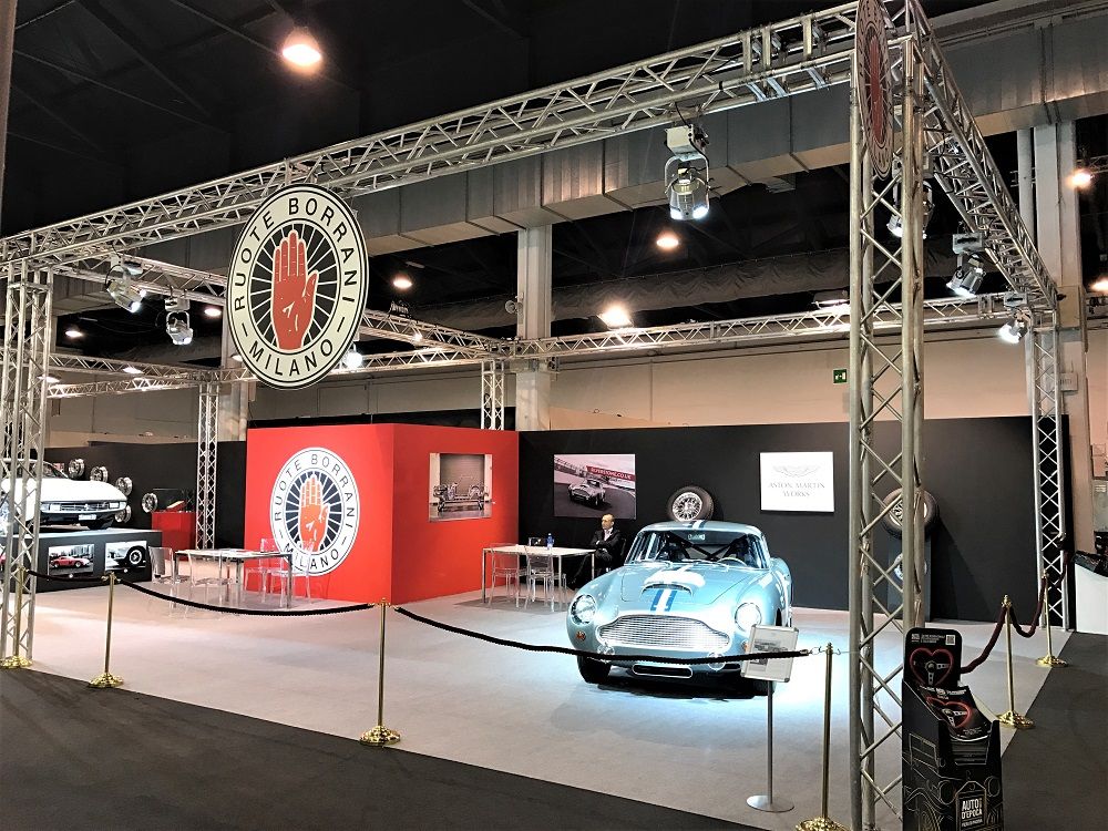 Foto live - OldCar24 Media Partner della Fiera Auto Moto d'Epoca Padova 2018 