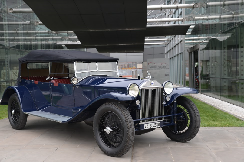 A UNIQUE EXHIBITION AT VERONA LEGEND CARS:CENTOMITI