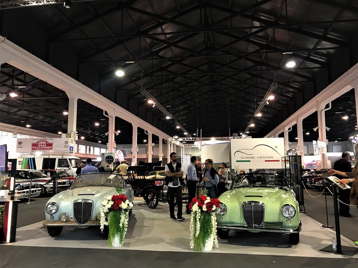 OldCar24 in diretta dal padiglione 11 - Fiera Auto Moto d'Epoca Padova 2019