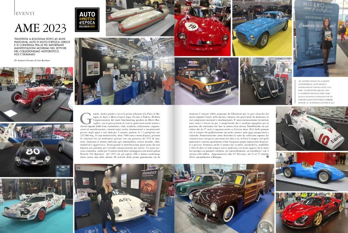 CORTINA AUTO MAGAZINE - WINTER 2023 2024 