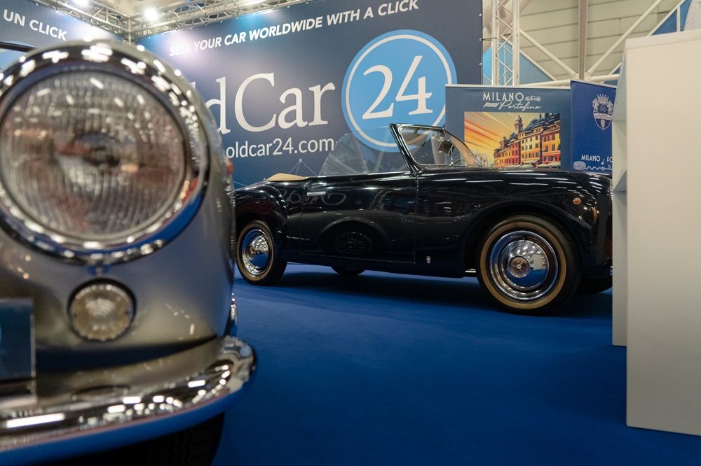 Bologna Vintage Cars and Motorcycles, Europe's largest classic car fair