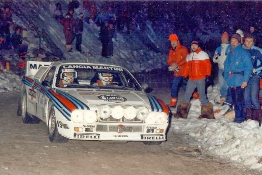 LANCIA 037 - CESARE FIORIO: A LEGENDARY COUPLE