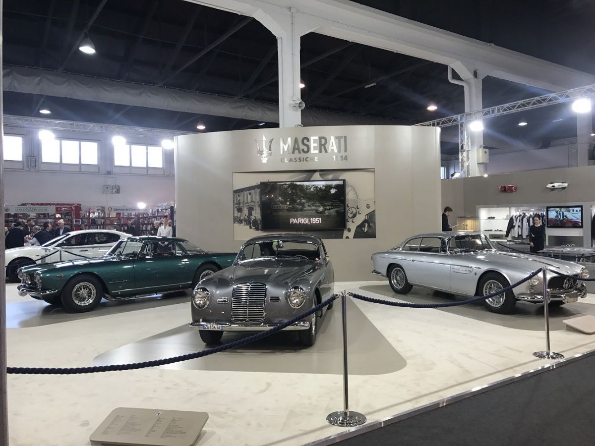 OldCar24 presente alla fiera Auto e Moto d'epoca 2017 : oltre 115.000 visitatori, un successo