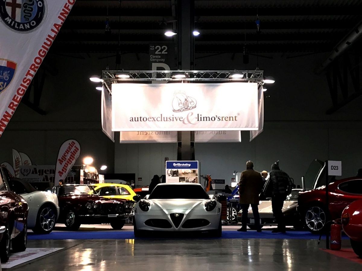 Milano Autoclassica 2017 - FOTO LIVE