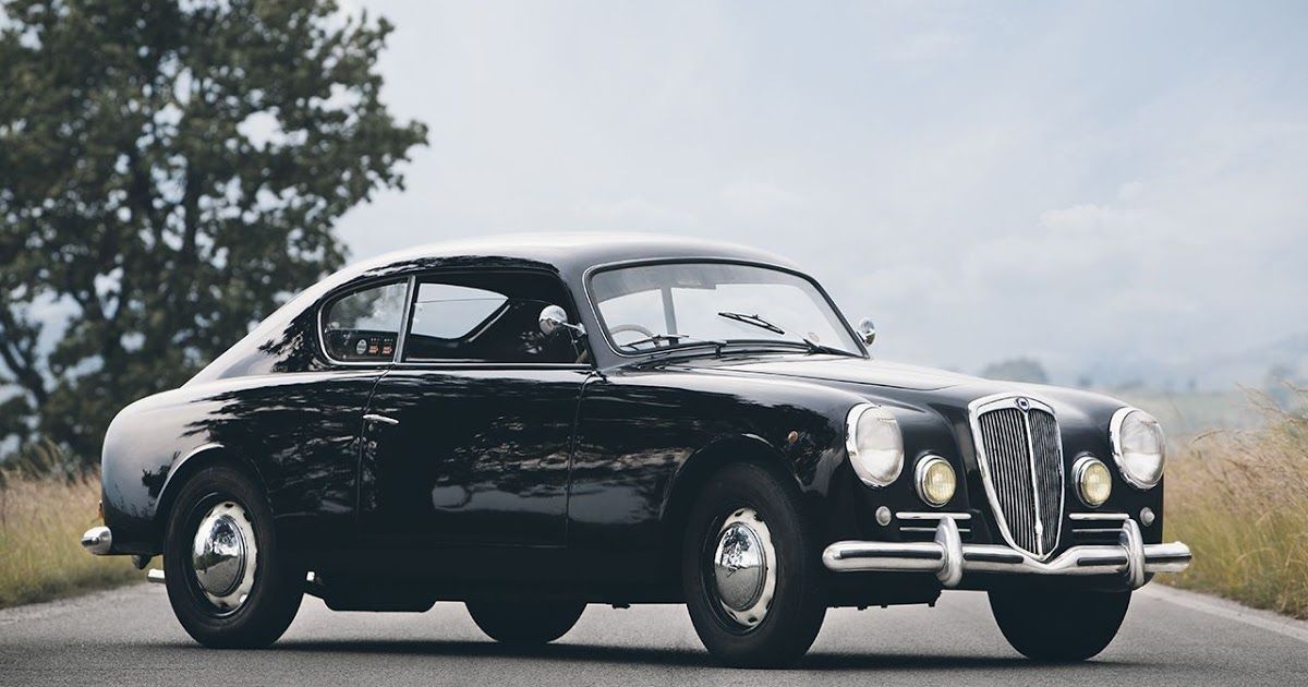 70 YEARS OF FAST ITALIAN SPORTS CARS: ALFA ROMEO 1900 C SPRINT TOURING 1951 LANCE AURELIA B20 1951