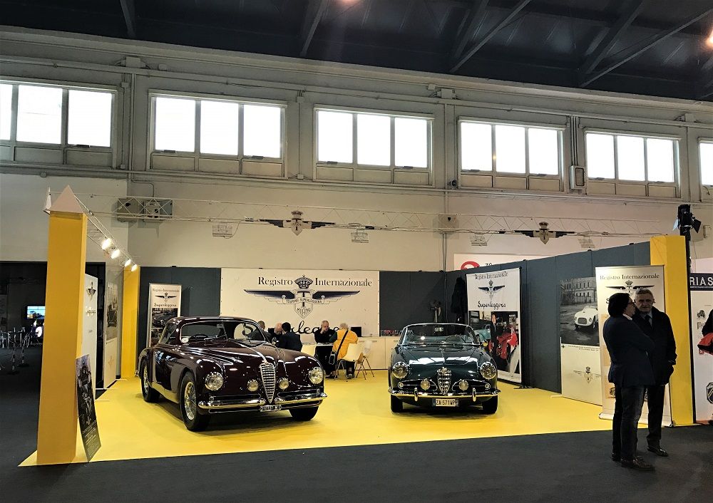 Foto live - OldCar24 Media Partner della Fiera Auto Moto d'Epoca Padova 2018 