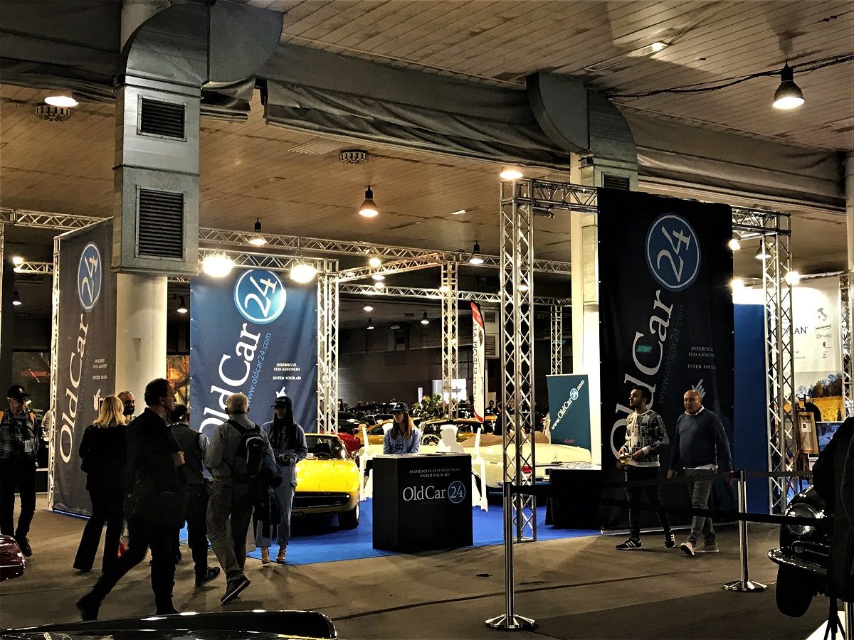 OldCar24 in diretta dal padiglione 11 - Fiera Auto Moto d'Epoca Padova 2019