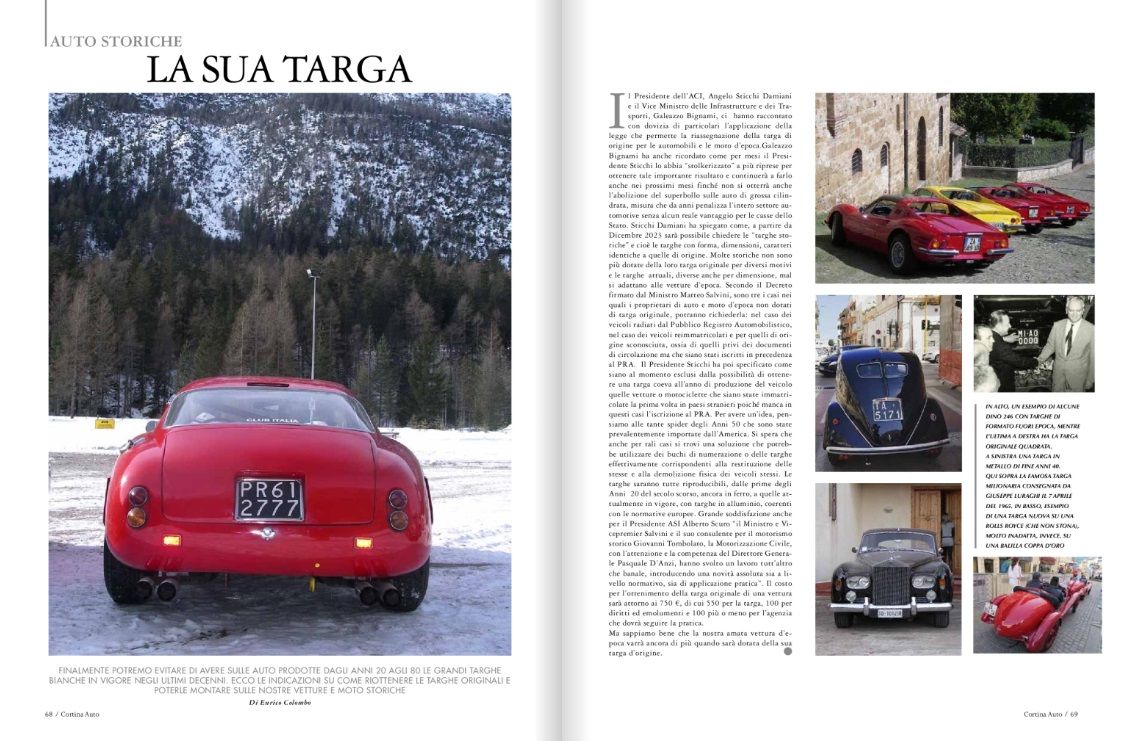 CORTINA AUTO MAGAZINE - WINTER 2023 2024 