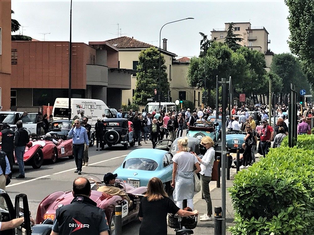 Brescia: Mille Miglia 2018 has already begun