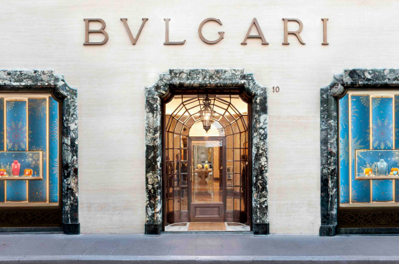 ROMA - VIA VENETO - CINECITTÀ - BVLGARI