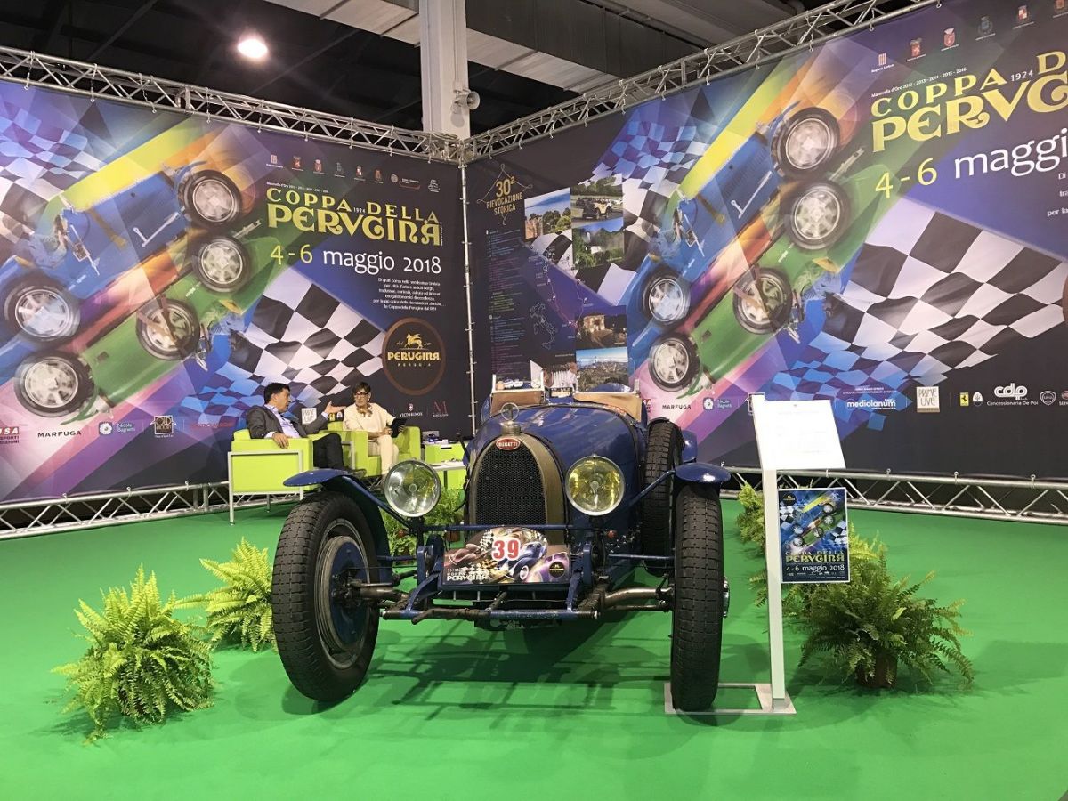 OldCar24 presente alla fiera Auto e Moto d'epoca 2017 : oltre 115.000 visitatori, un successo