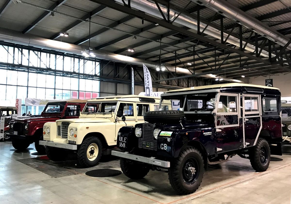 Milano Autoclassica 2017 - FOTO LIVE