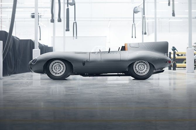 Jaguar D-Type’s revival 