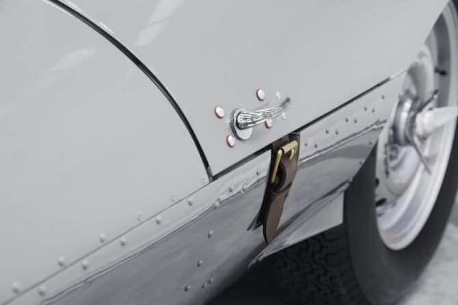 Jaguar D-Type’s revival 