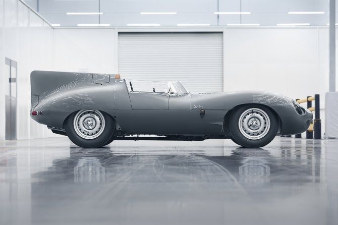 Jaguar D-Type’s revival 