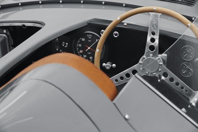 Jaguar D-Type’s revival 