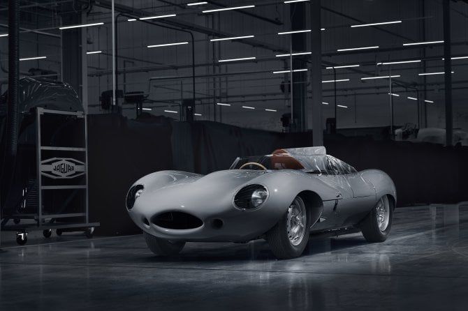 Jaguar D-Type’s revival 