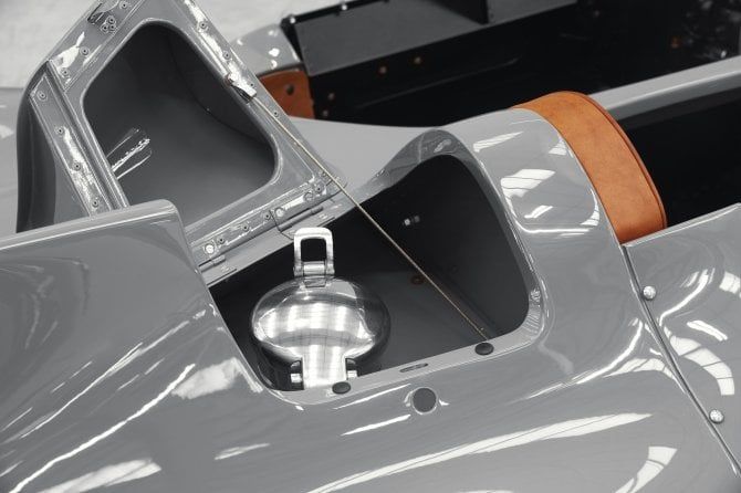 Jaguar D-Type’s revival 