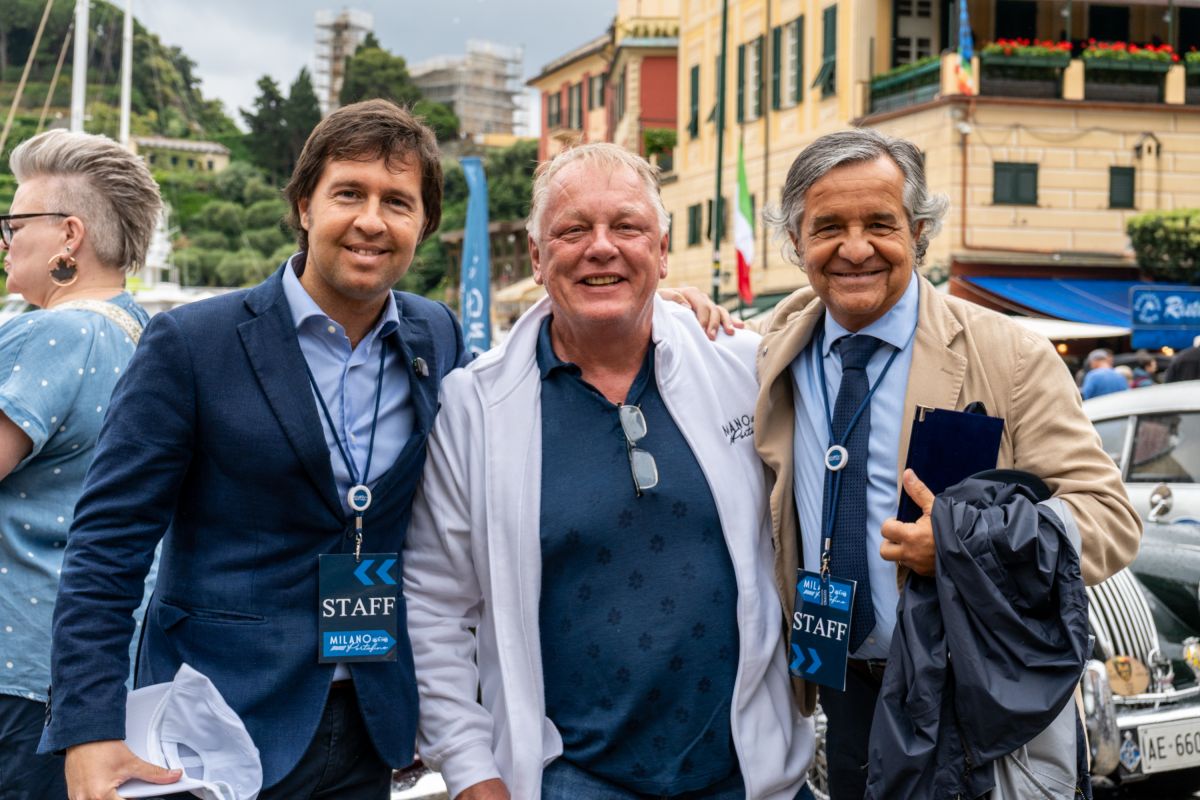  Milan Portofino 2026, the dream continues. The excitement grows, the crowd applauds.