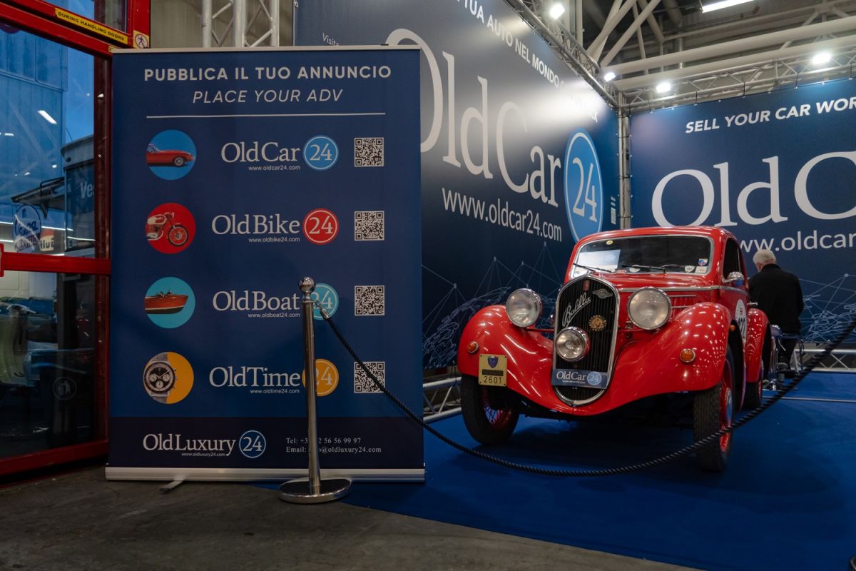 Bologna Vintage Cars and Motorcycles, Europe's largest classic car fair