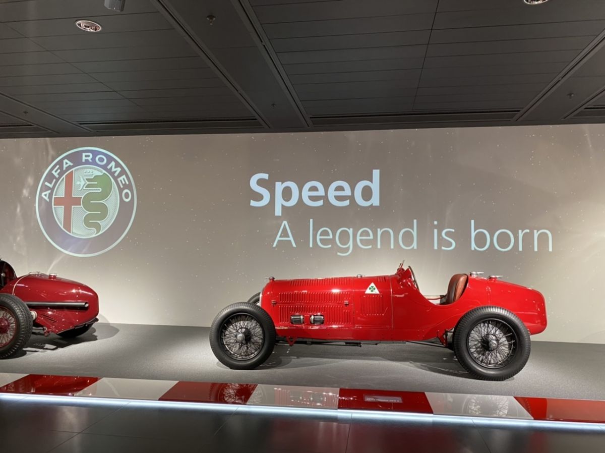 ALFA ROMEO HISTORICAL MUSEUM IN ARESE