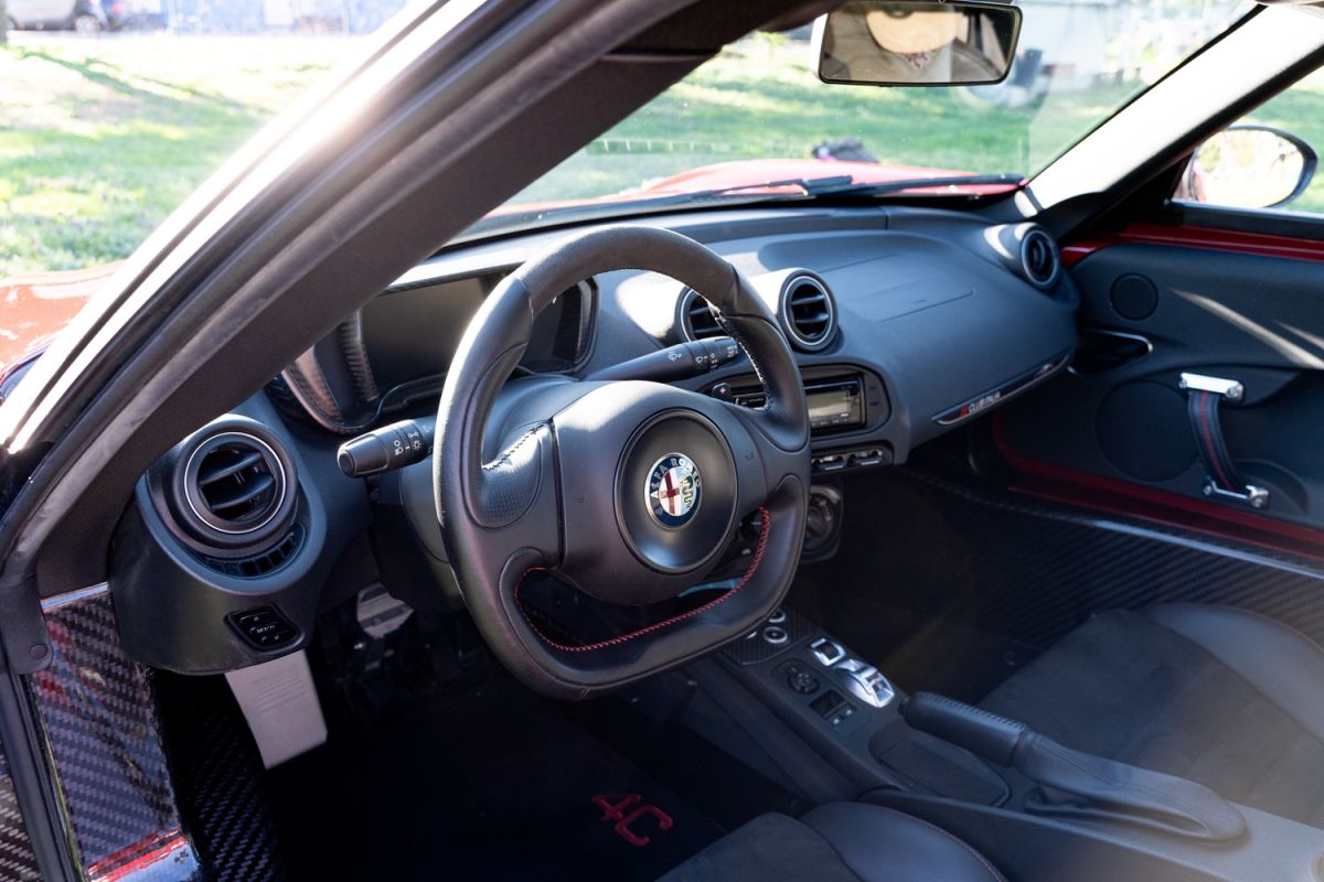 Alfa Romeo 4C Club Italia: rarity presented by ART-RITE AUCTION - 29 June 2024