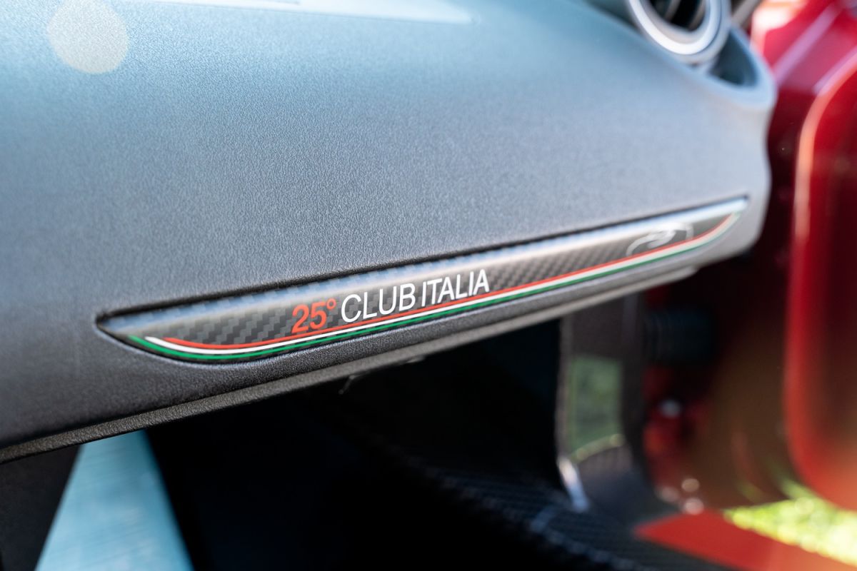 Alfa Romeo 4C Club Italia: rarity presented by ART-RITE AUCTION - 29 June 2024