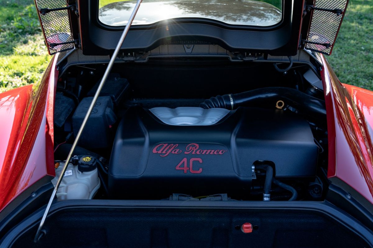 Alfa Romeo 4C Club Italia: rarity presented by ART-RITE AUCTION - 29 June 2024
