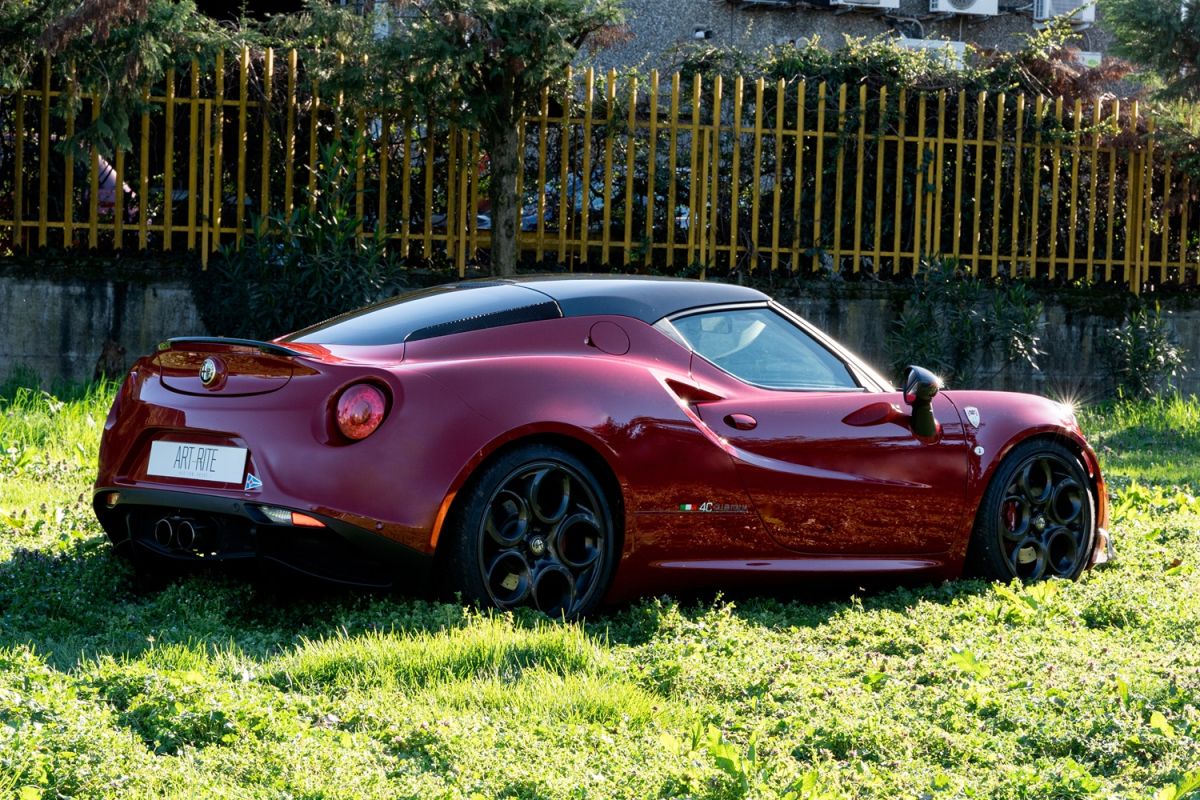 Alfa Romeo 4C Club Italia: rarity presented by ART-RITE AUCTION - 29 June 2024