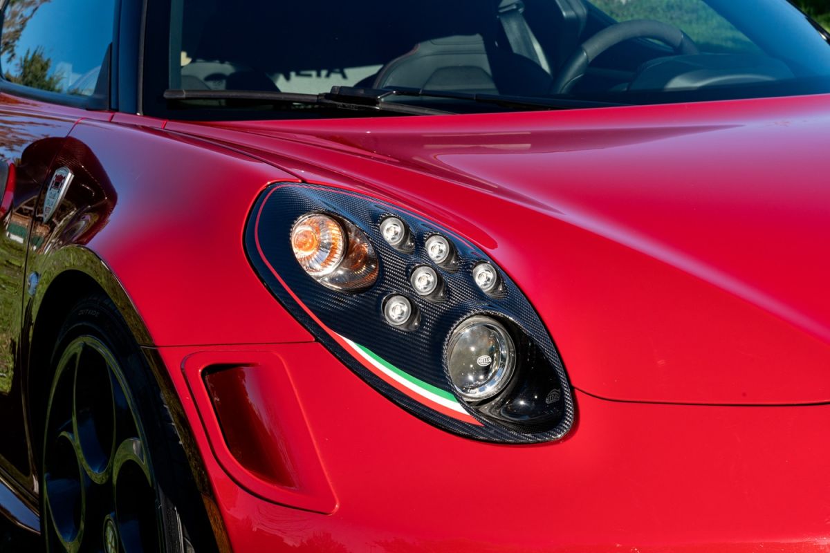 Alfa Romeo 4C Club Italia: rarity presented by ART-RITE AUCTION - 29 June 2024